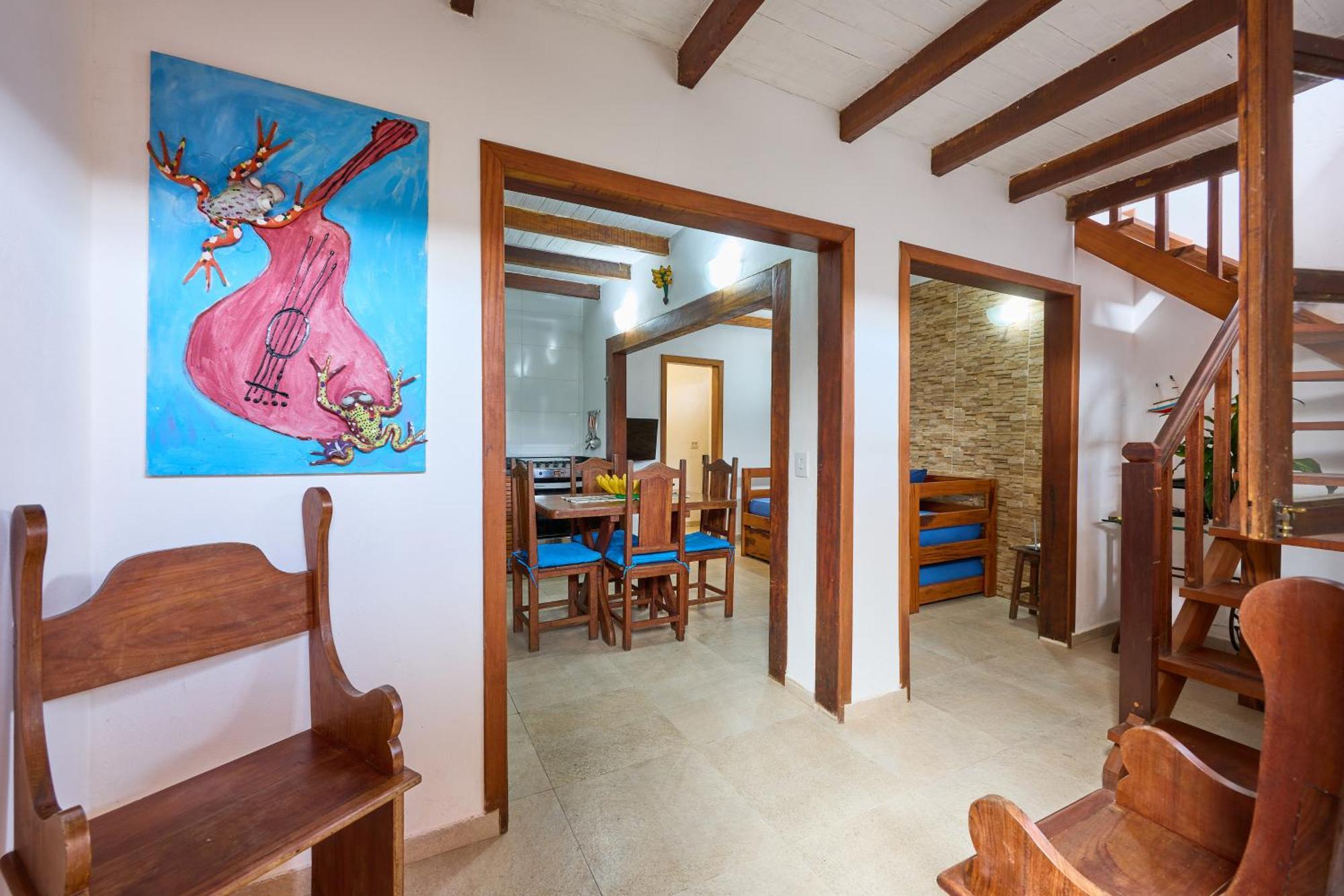 Casa Luz Do Sol Proximo Do Centro Apartment ปาราตี ภายนอก รูปภาพ